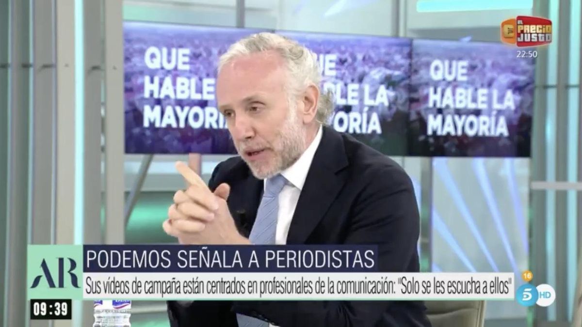Eduardo Inda en ’El programa de Ana Rosa’ Eduardo Inda en ’El programa de Ana Rosa’