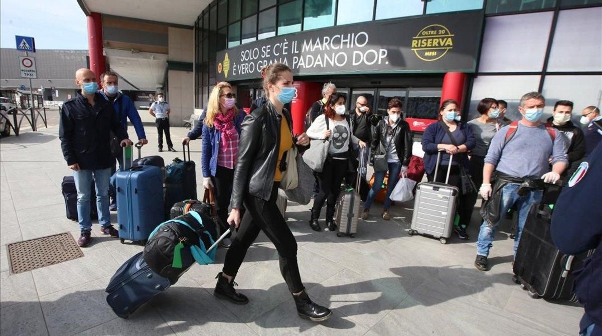 Itàlia prepara la desescalada a partir del 4 de maig Itàlia prepara la desescalada a partir del 4 de maig