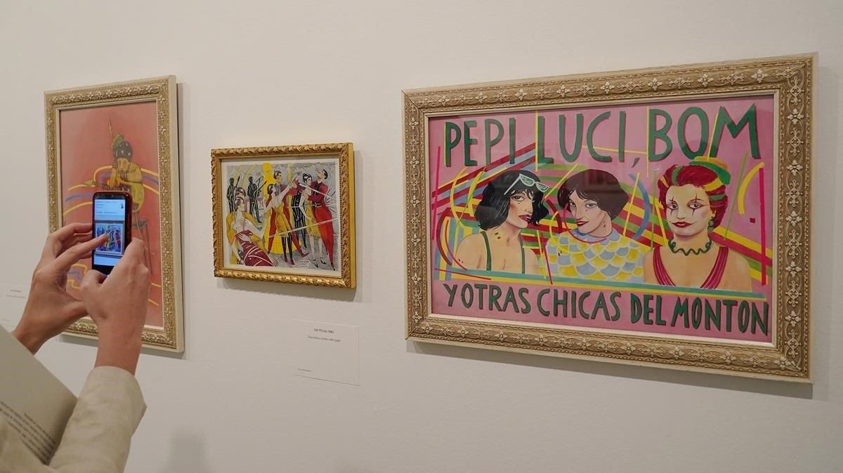 Exposición ’Vicio modernos’ en La Casa Encantada de Madrid sobre la obra de Ceesepe Exposición ’Vicio modernos’ en La Casa Encantada de Madrid sobre la obra de Ceesepe