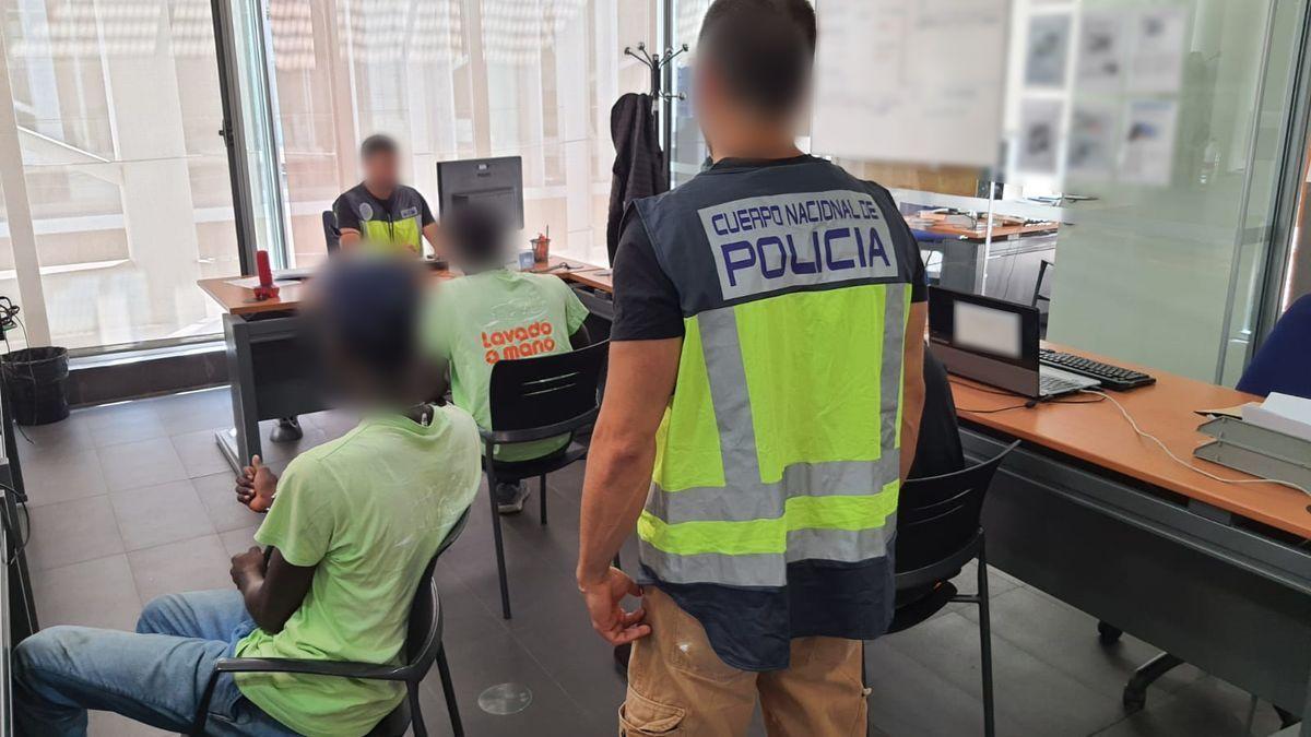 Tres detenidos en Alicante por explotar a inmigrantes con jornadas de hasta 16 horas diarias