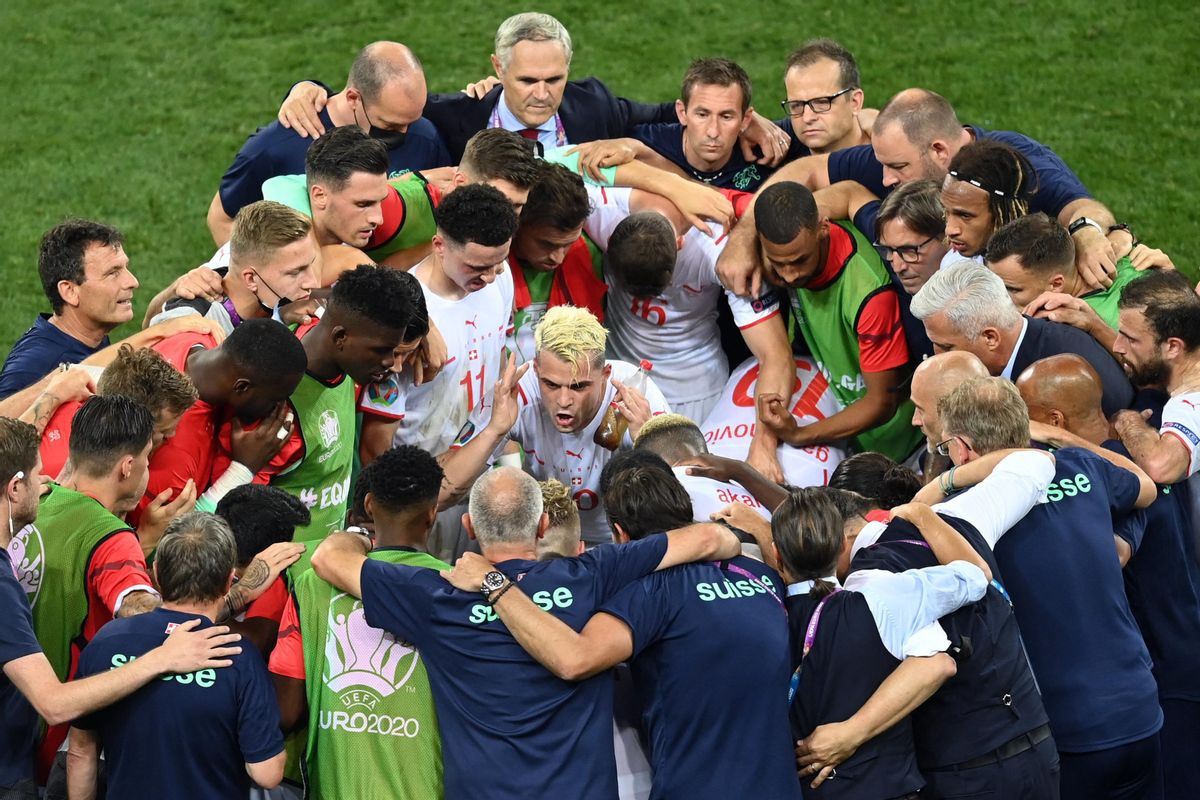 Les tres estrelles de Suïssa sense Xhaka Les tres estrelles de Suïssa sense Xhaka