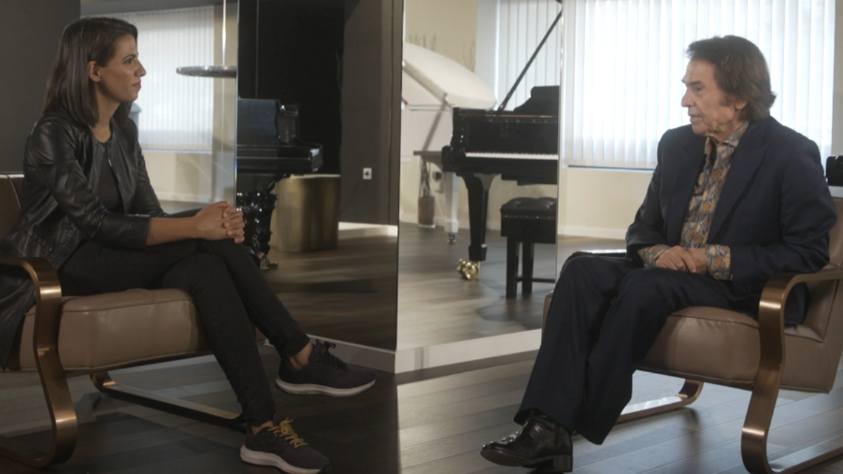 Ana Pastor y Raphael en ’¿Dónde estabas entonces?’ Ana Pastor y Raphael en ’¿Dónde estabas entonces?’