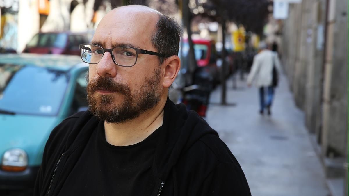 Javier Blánquez, autor de ’Loops’ y ’Loops 2’ Javier Blánquez, autor de ’Loops’ y ’Loops 2’