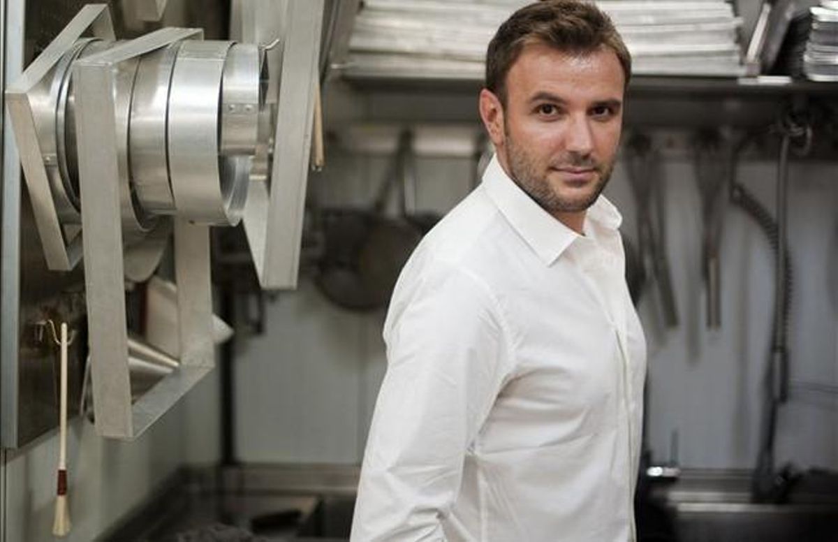 El actor Jordi Planas posa en la cocina de la pastelería ’Garde’, en Barcelona El actor Jordi Planas posa en la cocina de la pastelería ’Garde’, en Barcelona