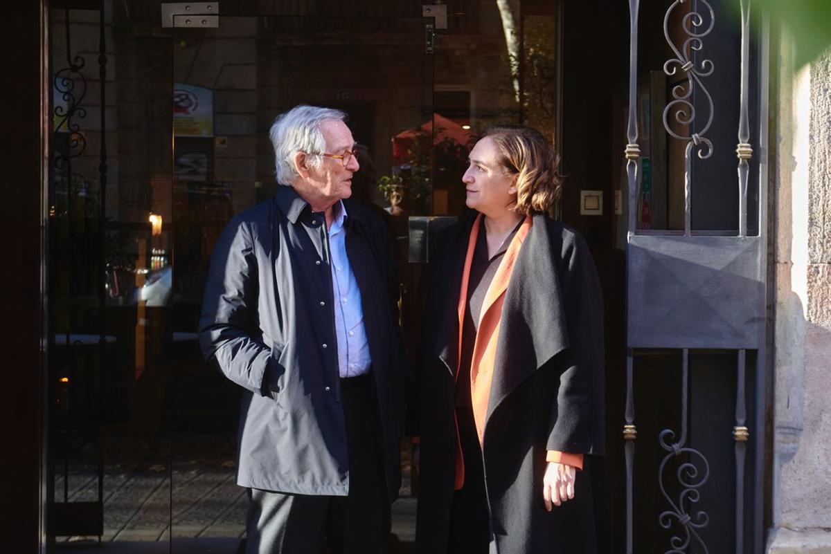 Xavier Trias y Ada Colau han almorzado a 5 meses de las elecciones 