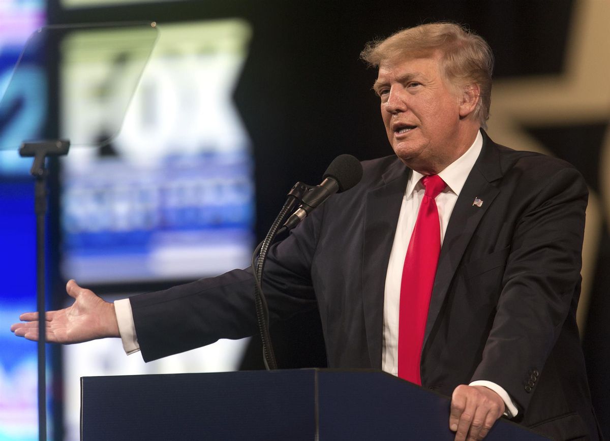 El expresidente de EEUU Donald Trump. El expresidente de EEUU Donald Trump.