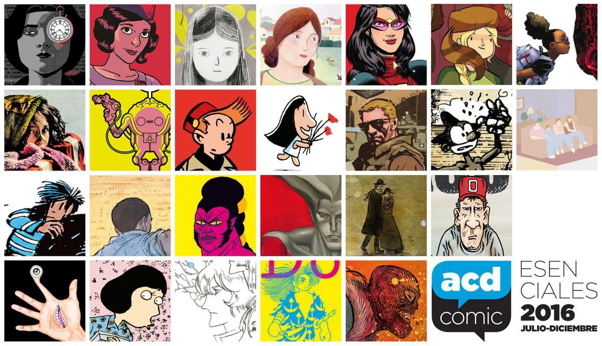 50 cómics "esenciales" del 2016