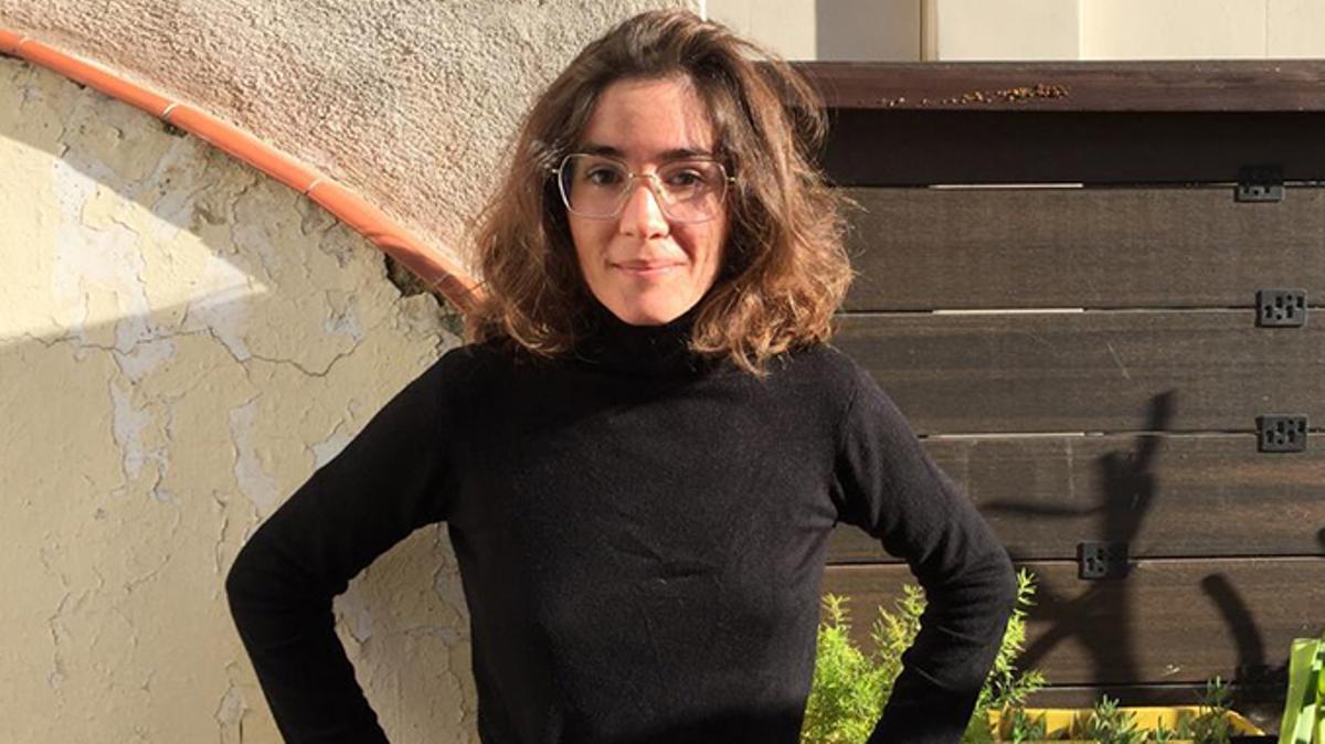 La escritora catalana, ganadora del Premio Documenta, Irene Pujadas. La escritora catalana, ganadora del Premio Documenta, Irene Pujadas.