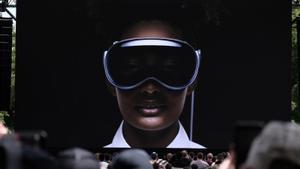 Vision Pro, las esperadas gafas de realidad virtual de Apple.
