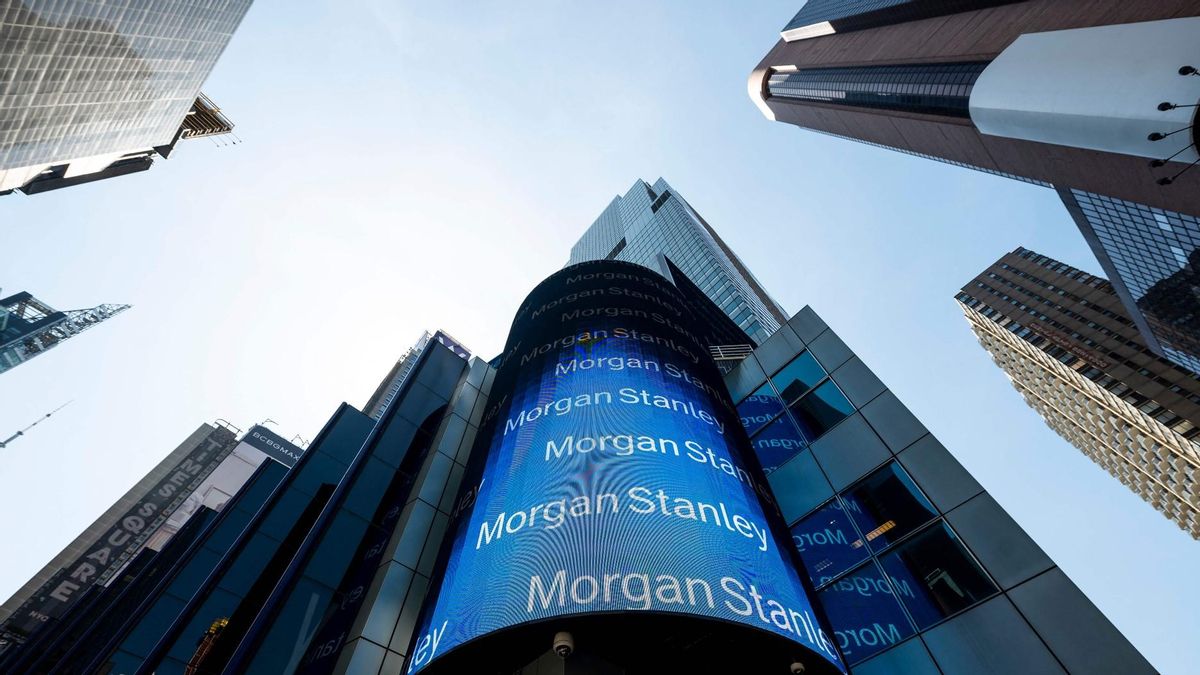 Sede central de Morgan Stanley en Nueva York. Sede central de Morgan Stanley en Nueva York.