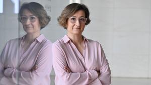 Mercè Rom, directora del Institut Jaume Mimó de Cerdanyola del Vallès.
