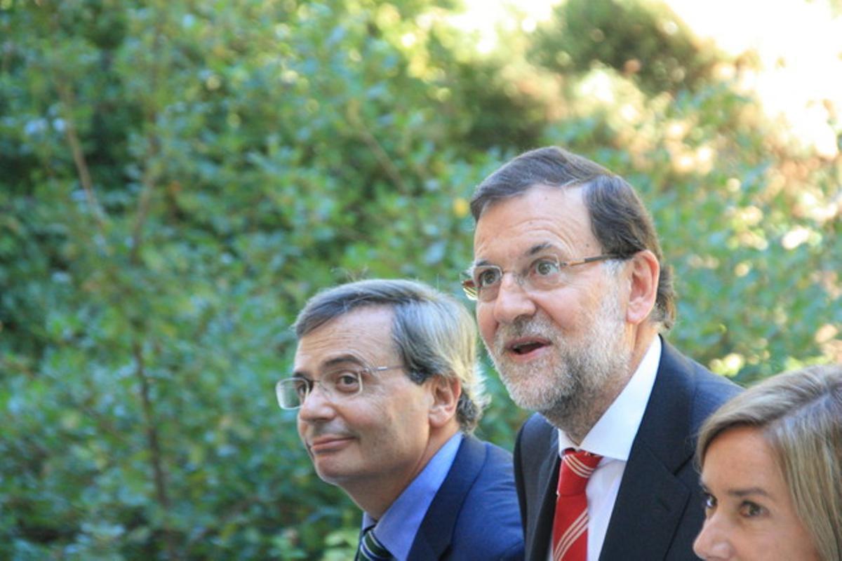Mariano Rajoy, en el acto del aniversario de la Organización Nacional de Trasplantes.