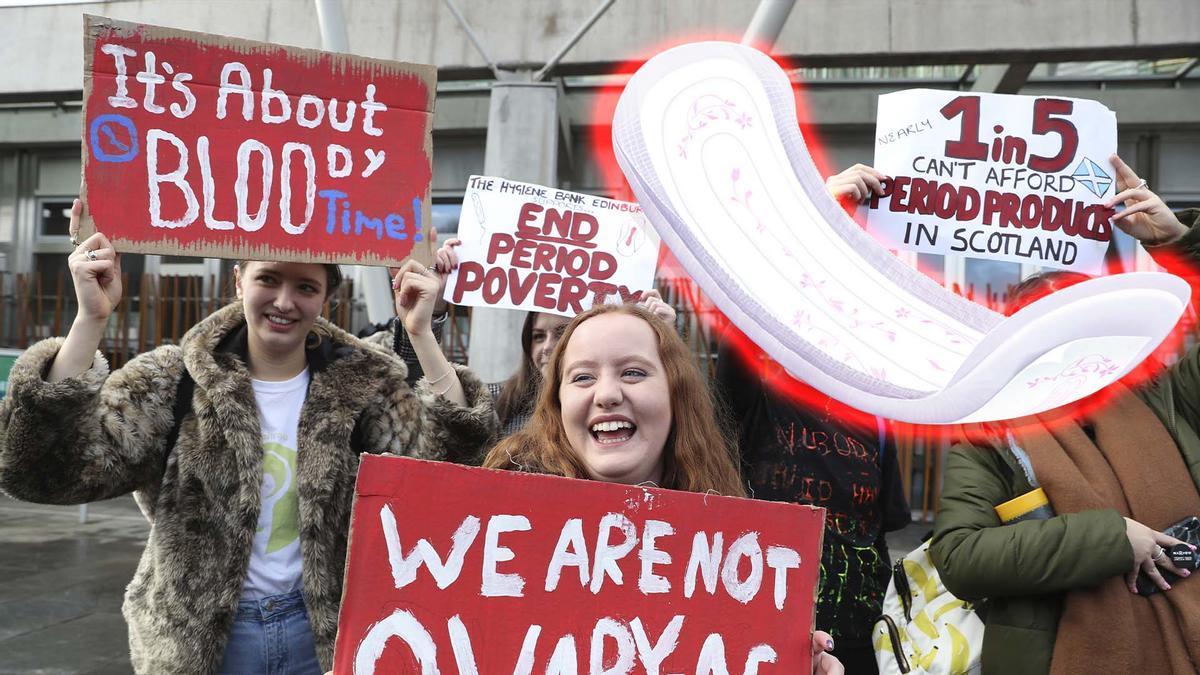 Escocia será el primer país en acabar con la pobreza menstrual