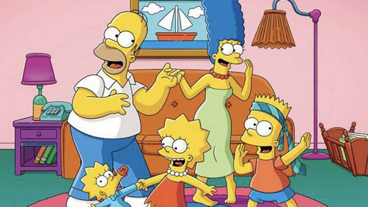 Una secuencia de ’Los Simpson’.