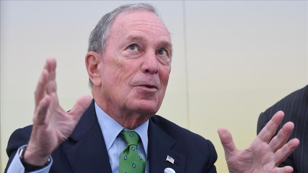 Michael Bloomberg, en una imagen de archivo de noviembre del 2017. Michael Bloomberg, en una imagen de archivo de noviembre del 2017.