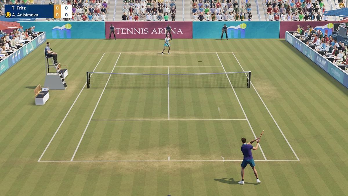 'Matchpoint - Tennis Championships': Un simulador extremadamente competente capaz de ofrecer horas y horas de diversión 'Matchpoint - Tennis Championships': Un simulador extremadamente competente capaz de ofrecer horas y horas de diversión