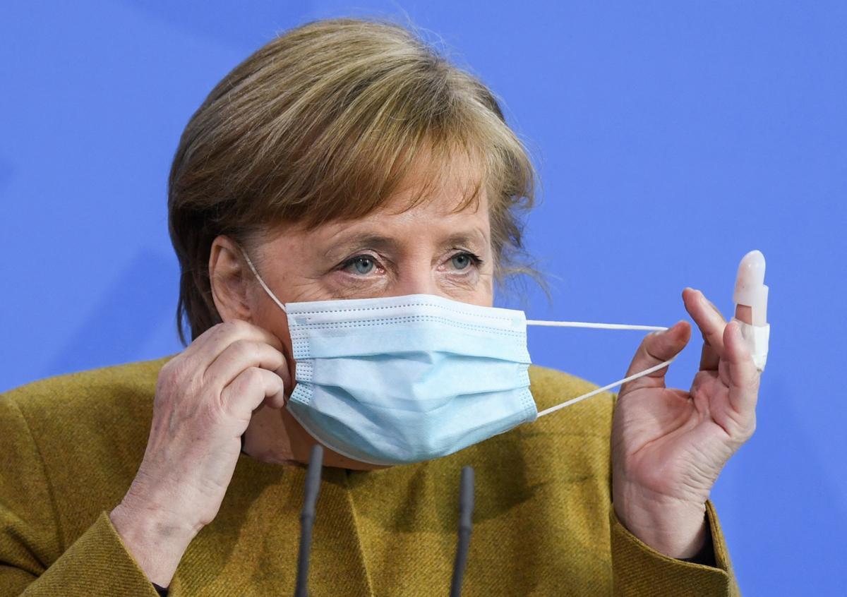 La cancillera alemana, Angela Merkel.