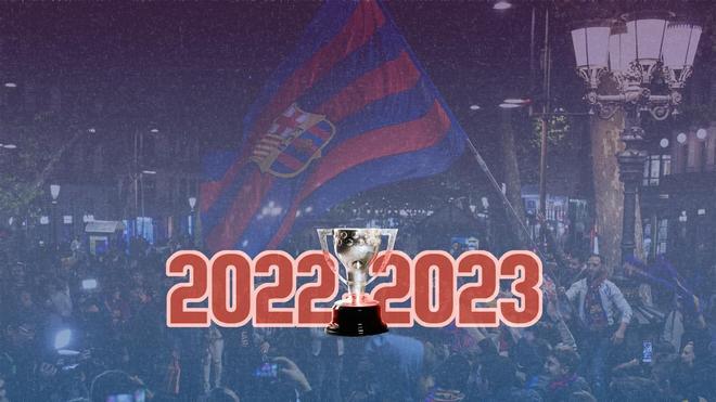 Así se construyó el Barça campeón de Xavi Así se construyó el Barça campeón de Xavi