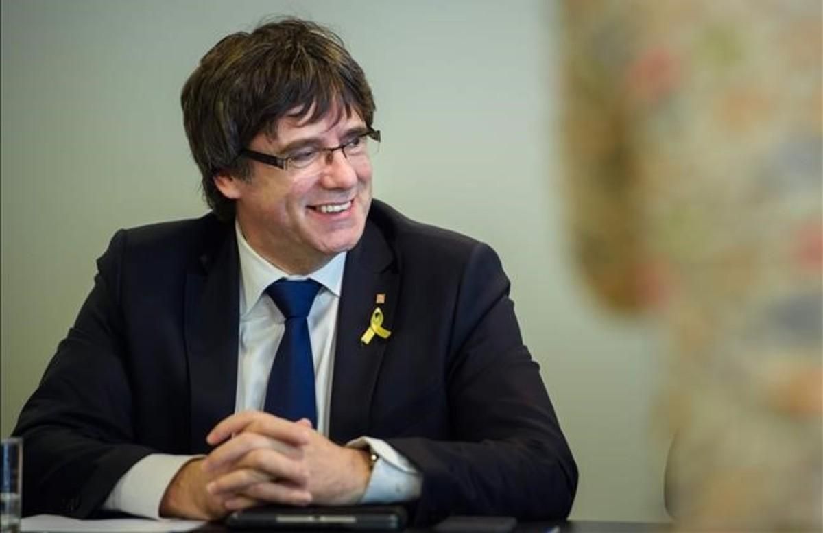 Carles Puigdemont, expresidente de la Generalitat Carles Puigdemont, expresidente de la Generalitat