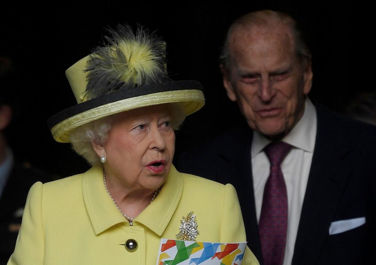 La reina Isabel segunda. La reina Isabel segunda.