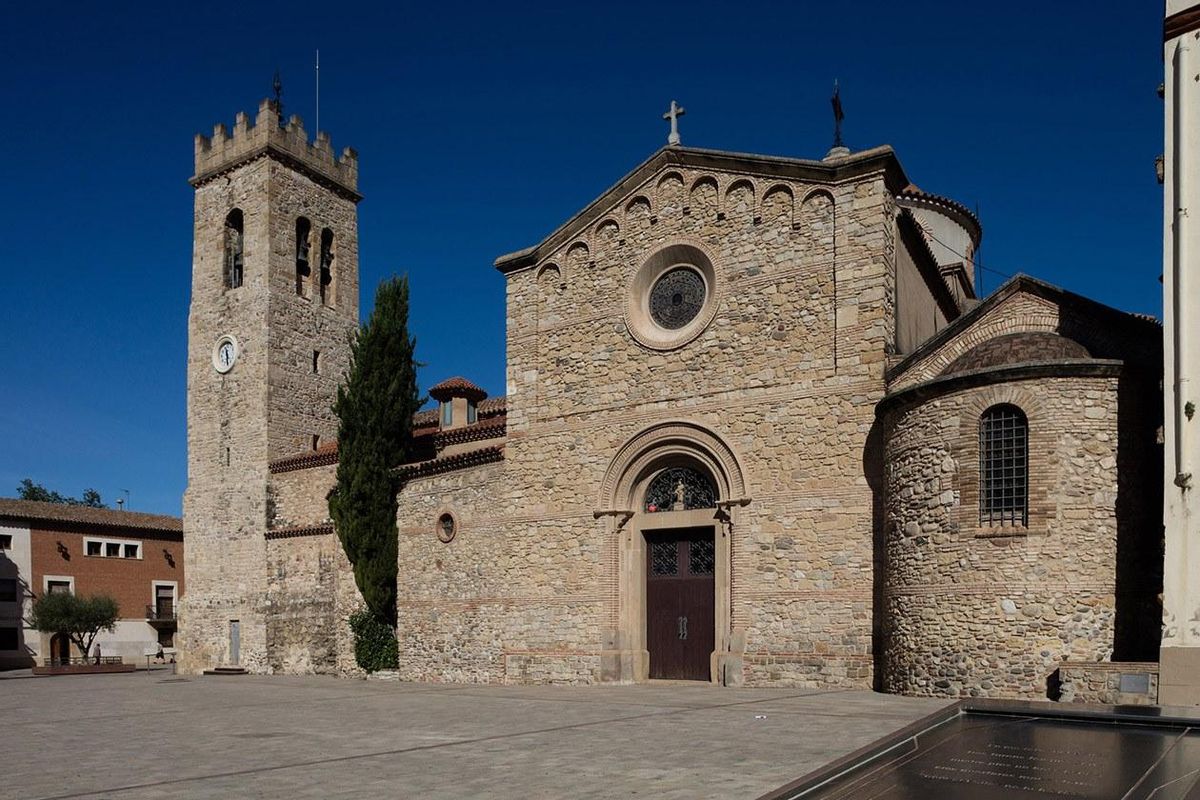 Iglesia de Sant Pere, Rubí Iglesia de Sant Pere, Rubí