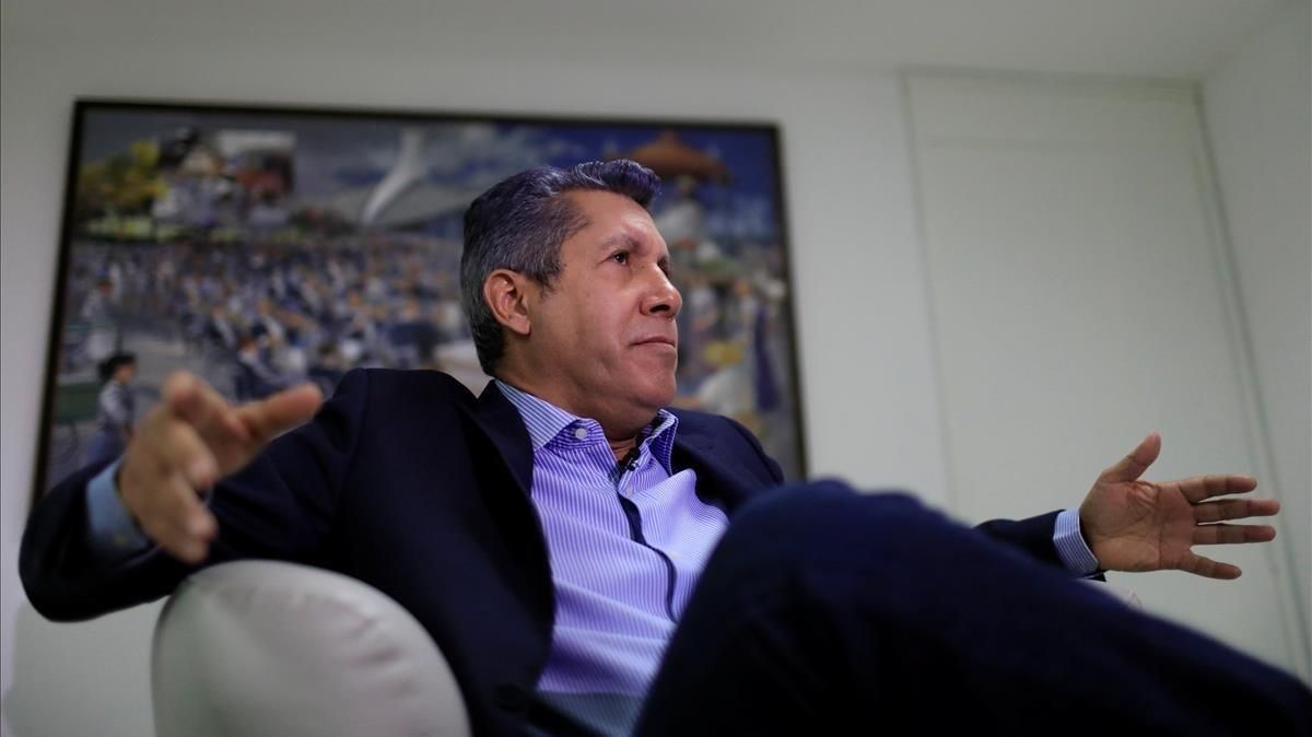 Henri Falcón, candidato opoditor a la presidencia de Venezuela. Henri Falcón, candidato opoditor a la presidencia de Venezuela.