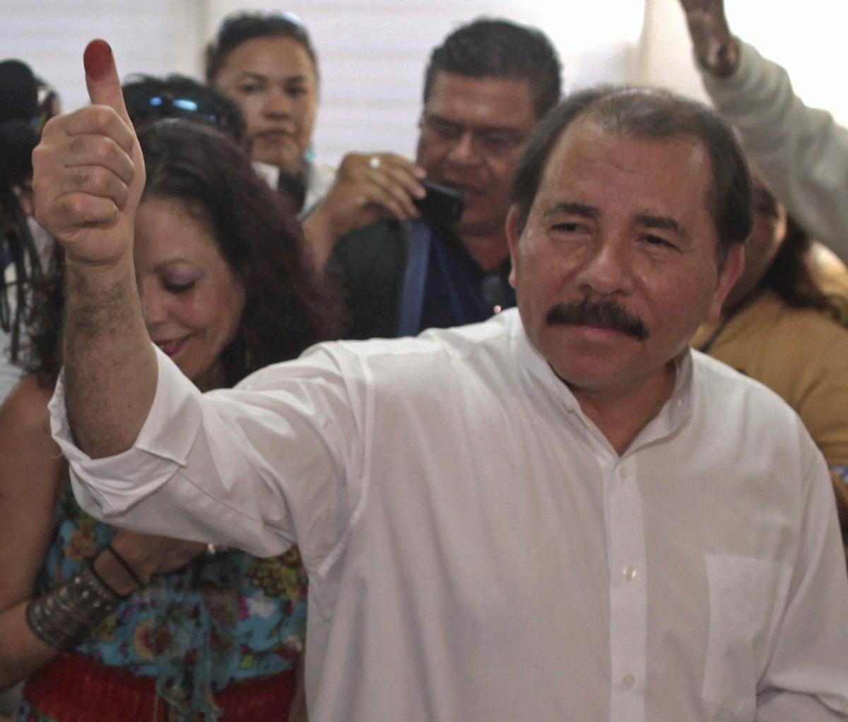 Daniel Ortega es reelegido presidente de Nicaragua en unas polémicas elecciones