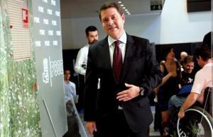 El presidente de Castilla-La Mancha, Emiliano García Page, en una imagen de julio del 2016.