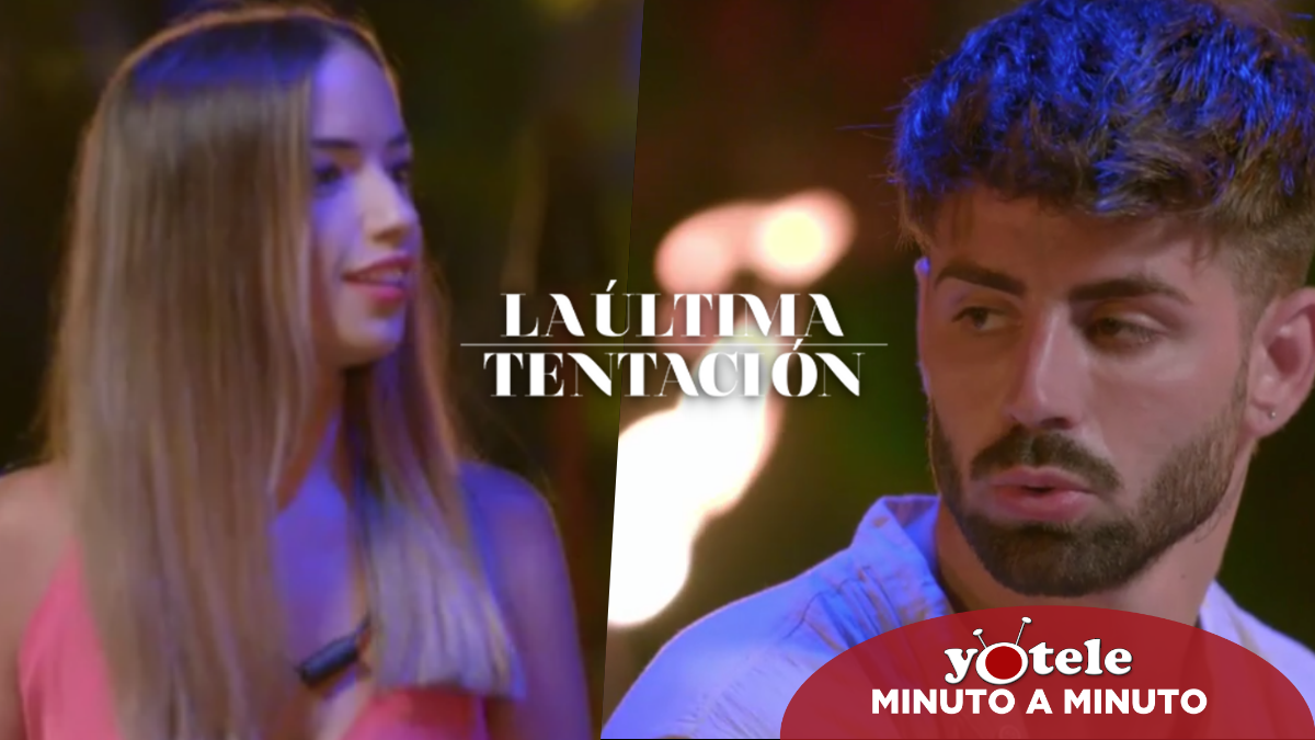 Lucía e Isaac en su hoguera de confrontación en ’La última tentación’ Lucía e Isaac en su hoguera de confrontación en ’La última tentación’