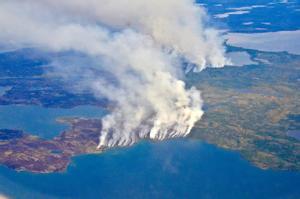 Los incendios del Ártico ya queman en dos años lo mismo que en los últimos 40