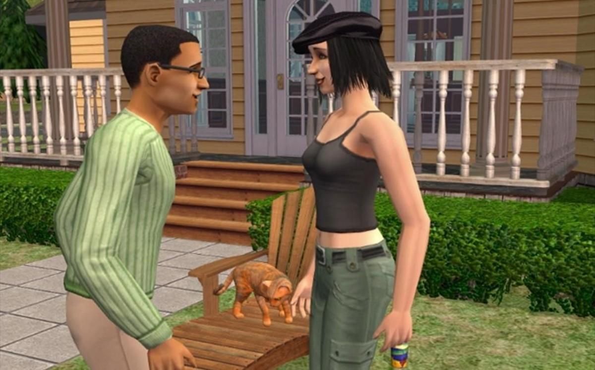 Imagen de los Sims. Imagen de los Sims.