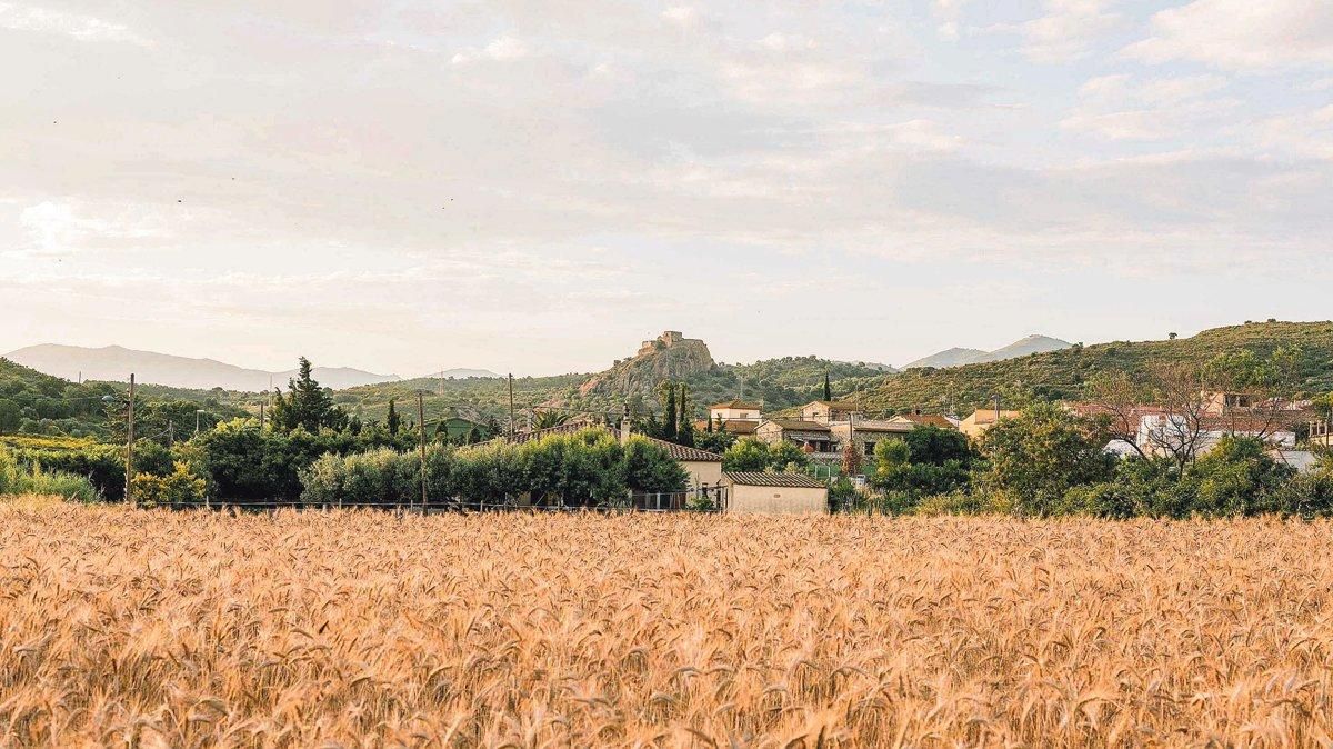 El tranquilo pueblo de Vilajuïga, en el Alt Empordà. El tranquilo pueblo de Vilajuïga, en el Alt Empordà.