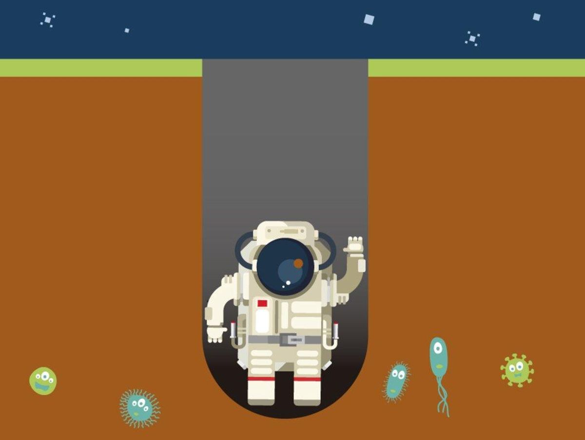 Un nuevo universo bajo tierra Un nuevo universo bajo tierra