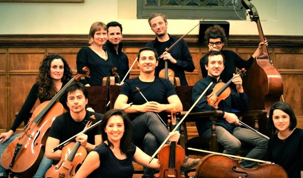 Orquestra de Cambra Salvat Ensemble Orquestra de Cambra Salvat Ensemble