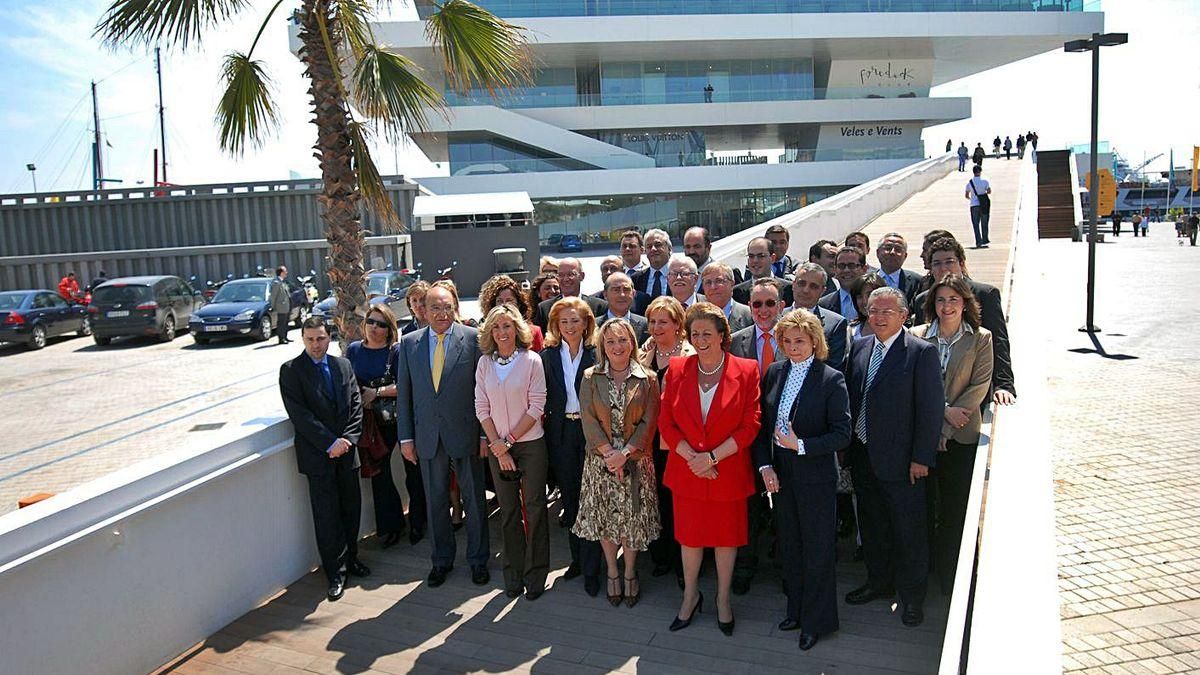 La candidatura del PP al Ayuntamiento de València que ganó las elecciones locales de 2007. La candidatura del PP al Ayuntamiento de València que ganó las elecciones locales de 2007.