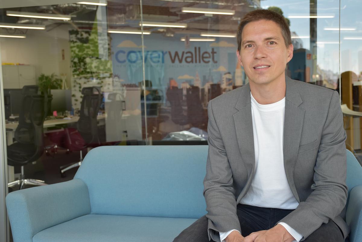 Iñaki Berenguer, CEO de Cover Wallet.