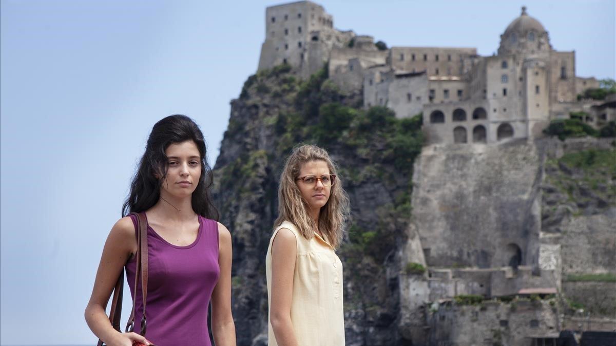 Margherita Mazzuco y Gaia Girace encarnan a las protagonistas en la segunda temporada de ’La amiga estupenda’. 