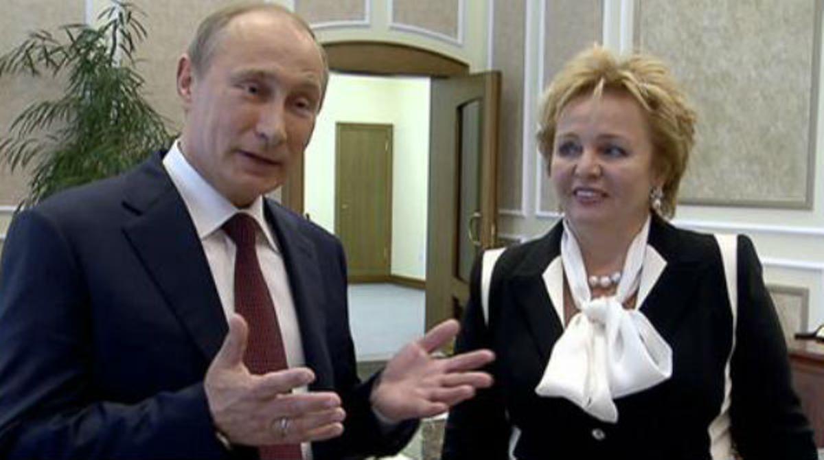 Los Putin confirman su divorcio a la reportera de una televisión rusa