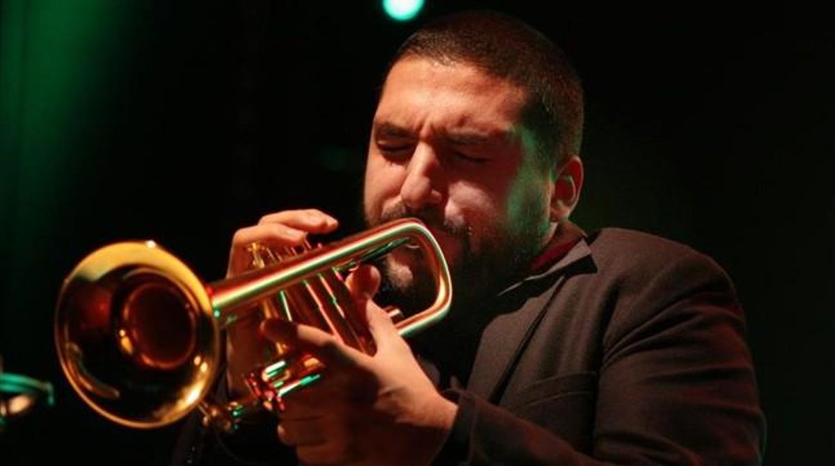 El trompetista franco-libanés Ibrahim Maalouf. El trompetista franco-libanés Ibrahim Maalouf.