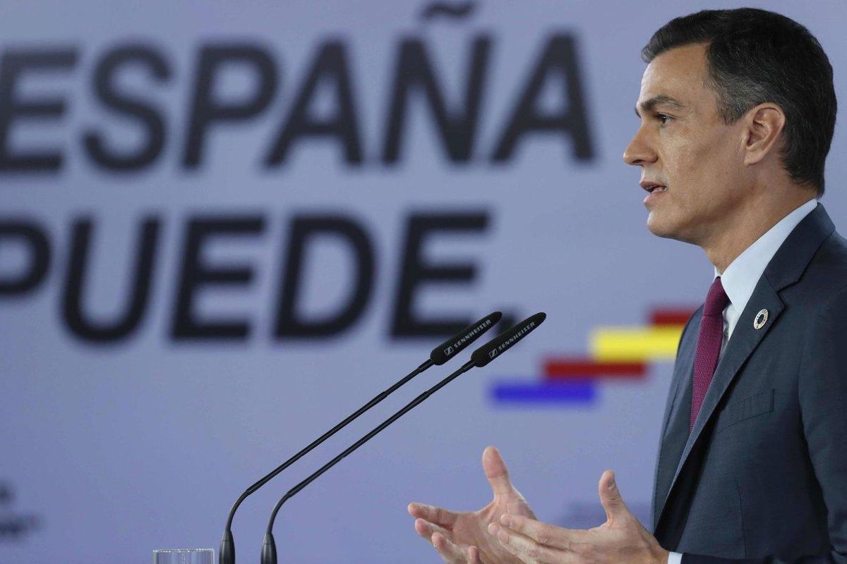 El presidente del Gobierno, Pedro Sánchez, en una imagen de archivo. El presidente del Gobierno, Pedro Sánchez, en una imagen de archivo.