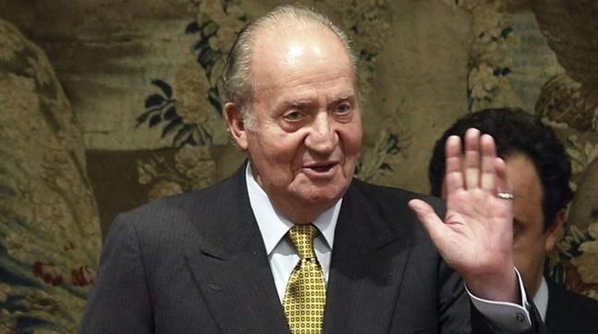 El rey Juan Carlos, el pasado 27 de octubre. El rey Juan Carlos, el pasado 27 de octubre.