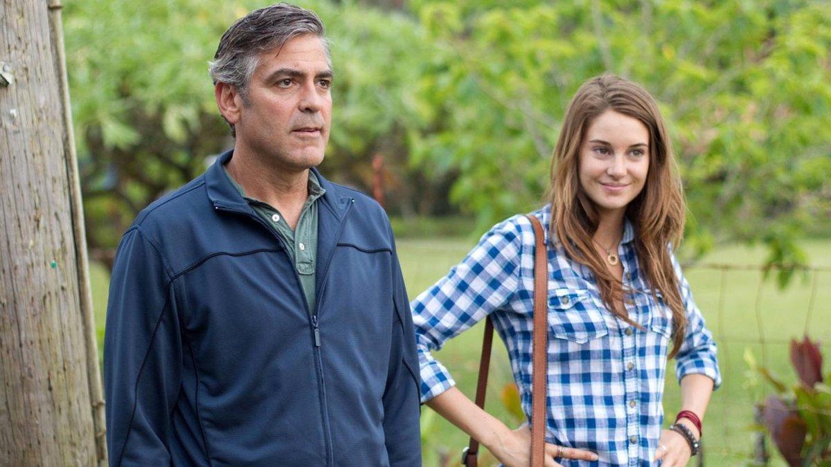 Telecinco emet aquesta nit 'Los descendientes', amb George Clooney i Shailene Woodley