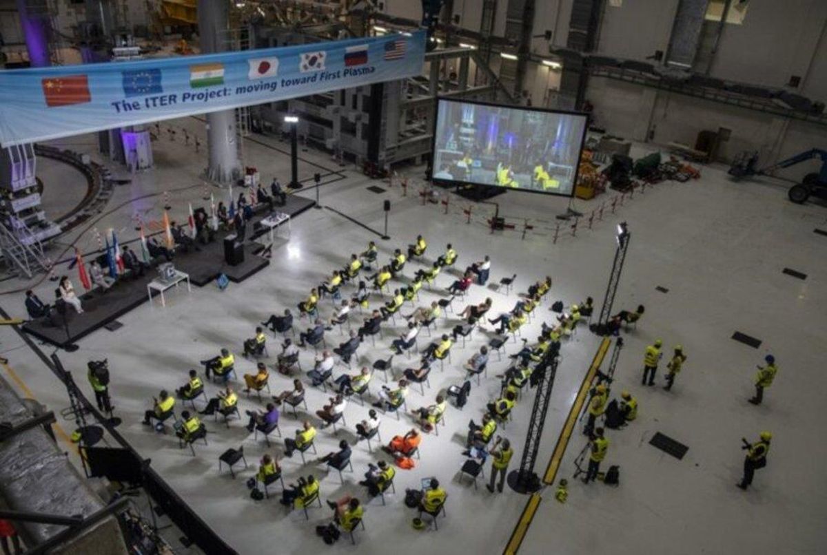 Con ITER comienza el principio del fin de los combustibles fósiles Con ITER comienza el principio del fin de los combustibles fósiles