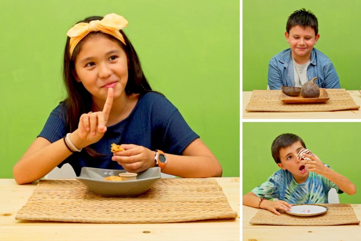 Ametller Origen ha llevado a cabo un experimento de alimentación saludable con niños