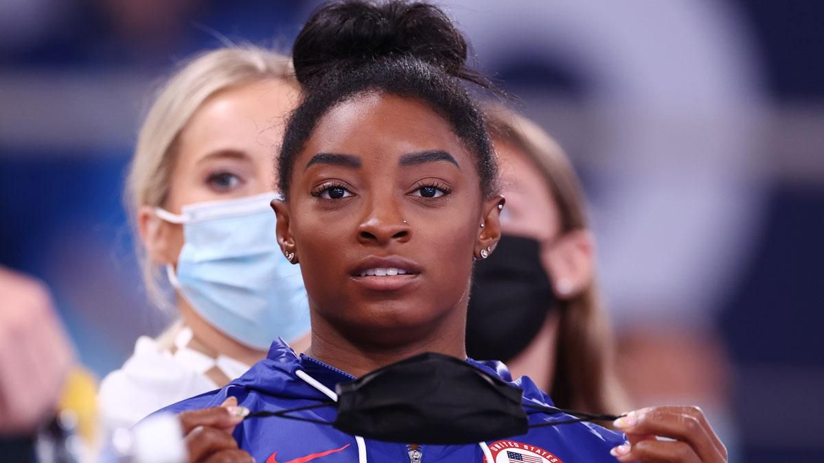 Simone Biles. Simone Biles.