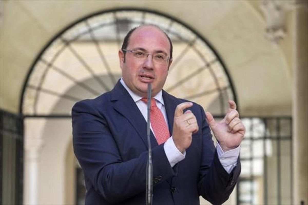 Pedro Antonio Sánchez. Pedro Antonio Sánchez.