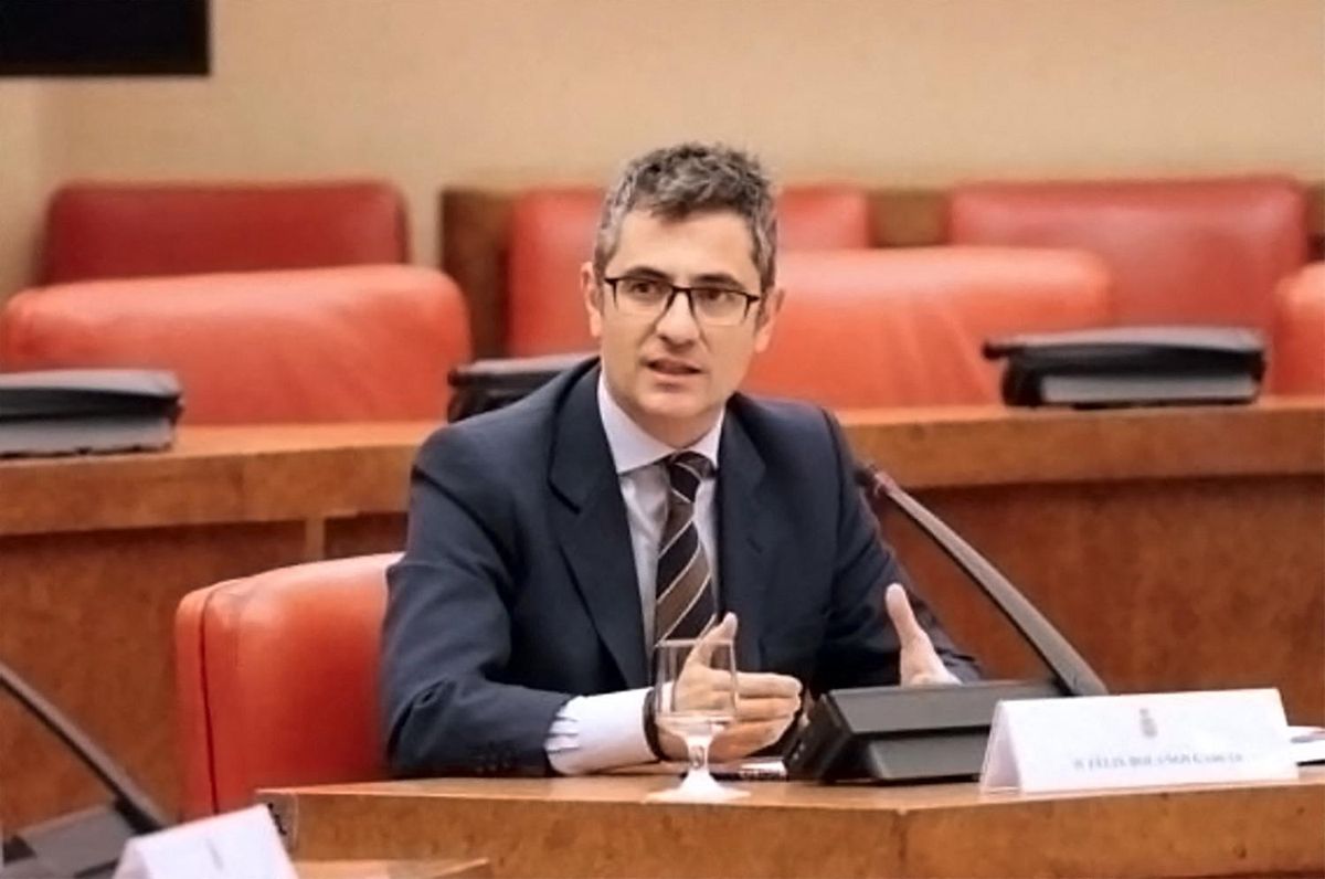 Félix Bolaños, nuevo ministro de la Presidencia, Relaciones con las Cortes y Memoria Democrática. Félix Bolaños, nuevo ministro de la Presidencia, Relaciones con las Cortes y Memoria Democrática.