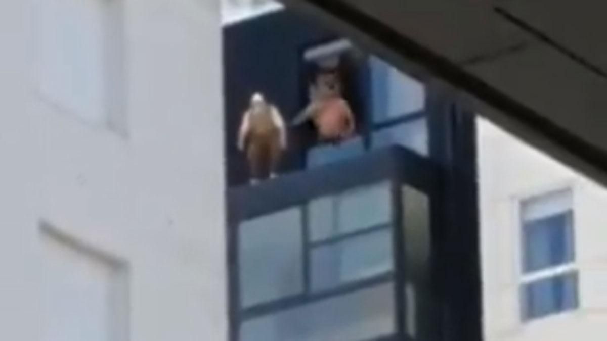 Mor després de caure del 12è pis l’avi que ja va ser salvat in extremis aquesta setmana a Vigo Mor després de caure del 12è pis l’avi que ja va ser salvat in extremis aquesta setmana a Vigo