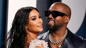 Kim Kardashian y Kanye West, en una imagen de archivo.