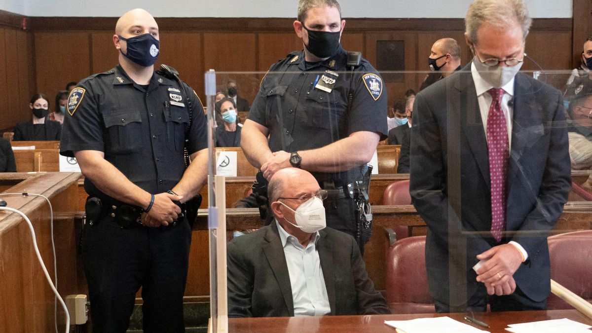 Allen Weisselberg, consejero financiero de Trump, ante el tribunal. Allen Weisselberg, consejero financiero de Trump, ante el tribunal.